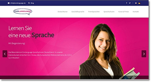 German Online Course for Beginners: Learn German with Evolanguage ...