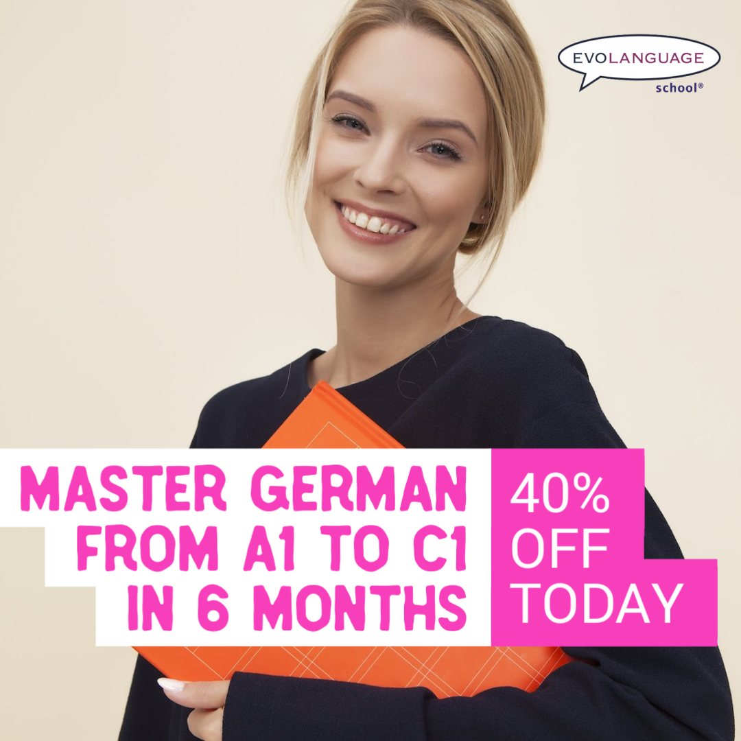 Learn German in 6 months