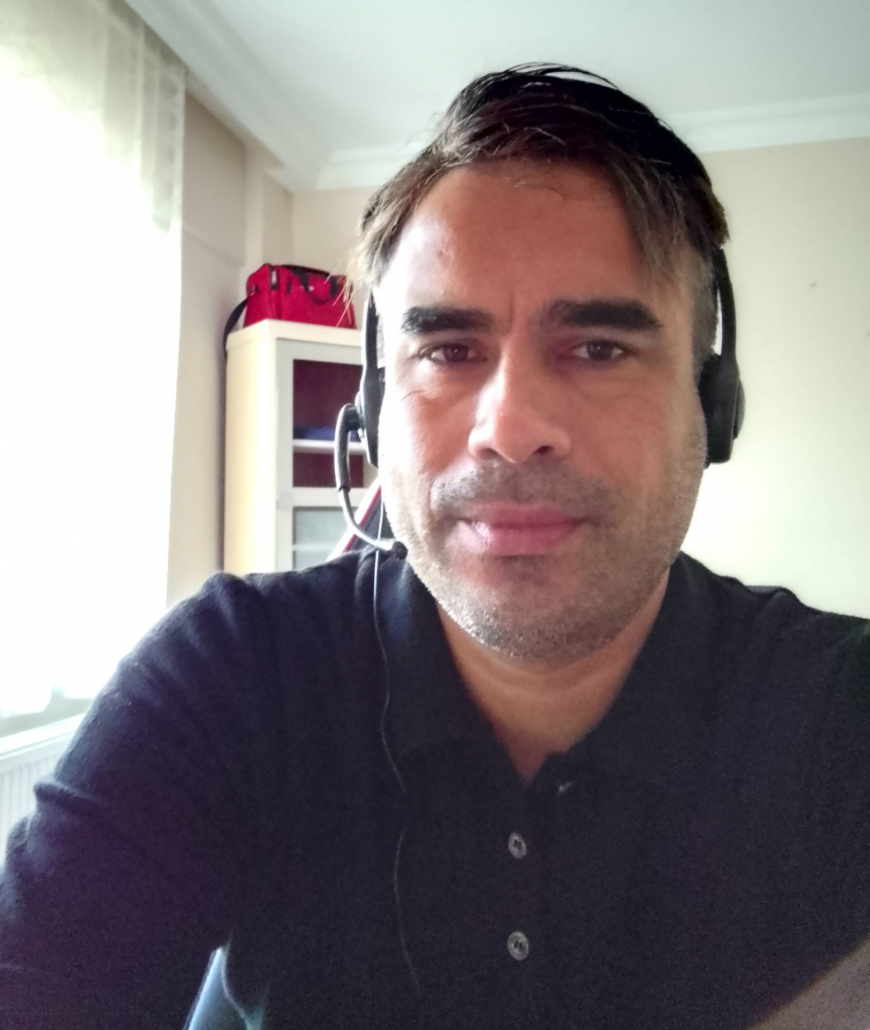 EVOLANGUAGE student Serhat